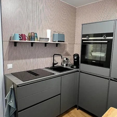 Quartier 4 Traumlage Zentrum شقة *