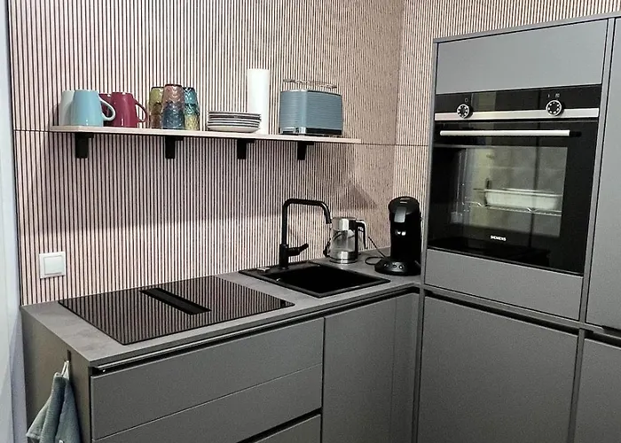 Quartier 4 Traumlage Zentrum Apartamento *